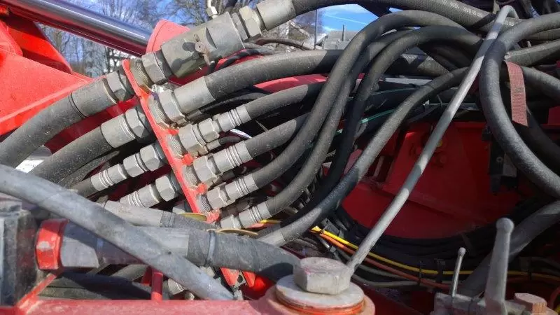 Drilling Machine Detail 2