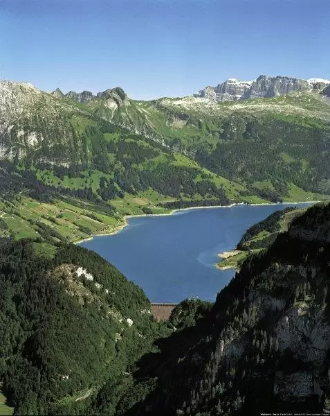 Panorama Wägitalersee