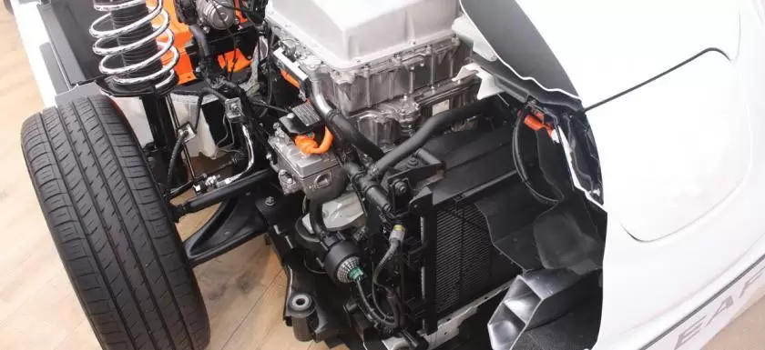 electric car engine