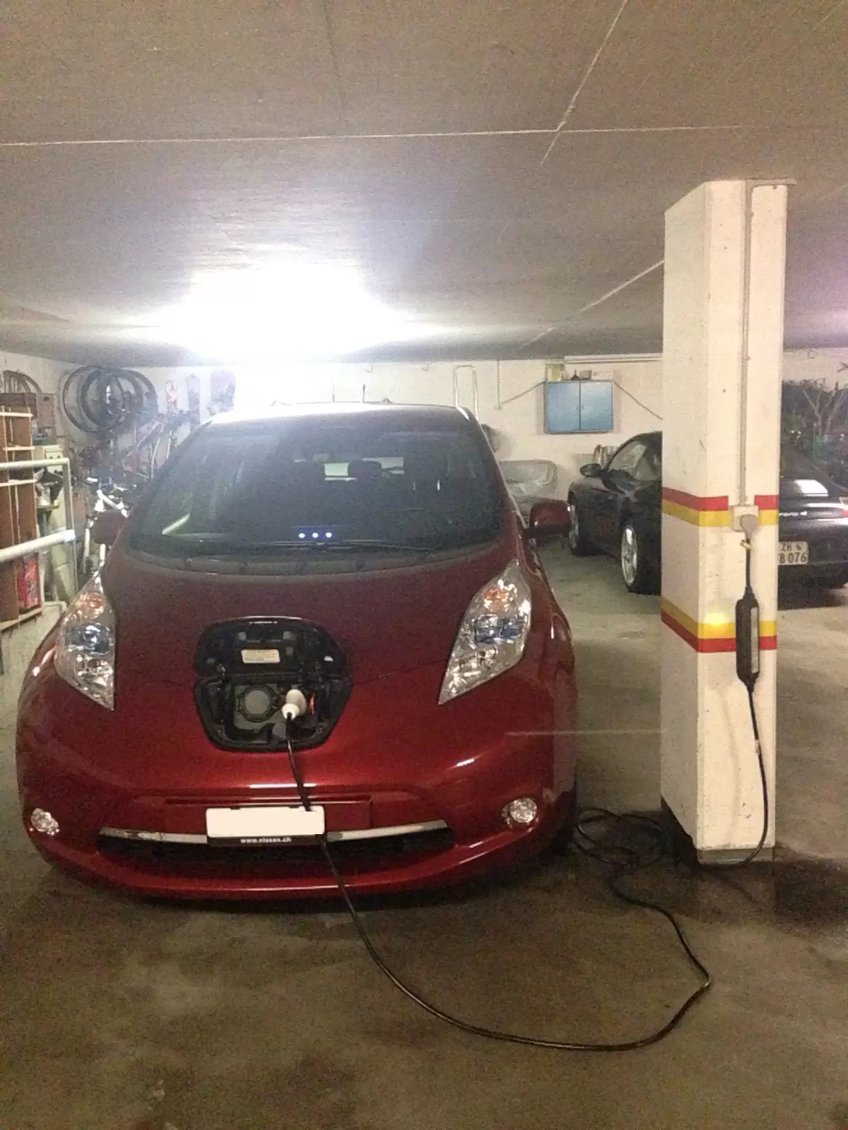 Ready for charging