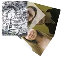 Lette-Verein Berlin and WKVW students flying heads