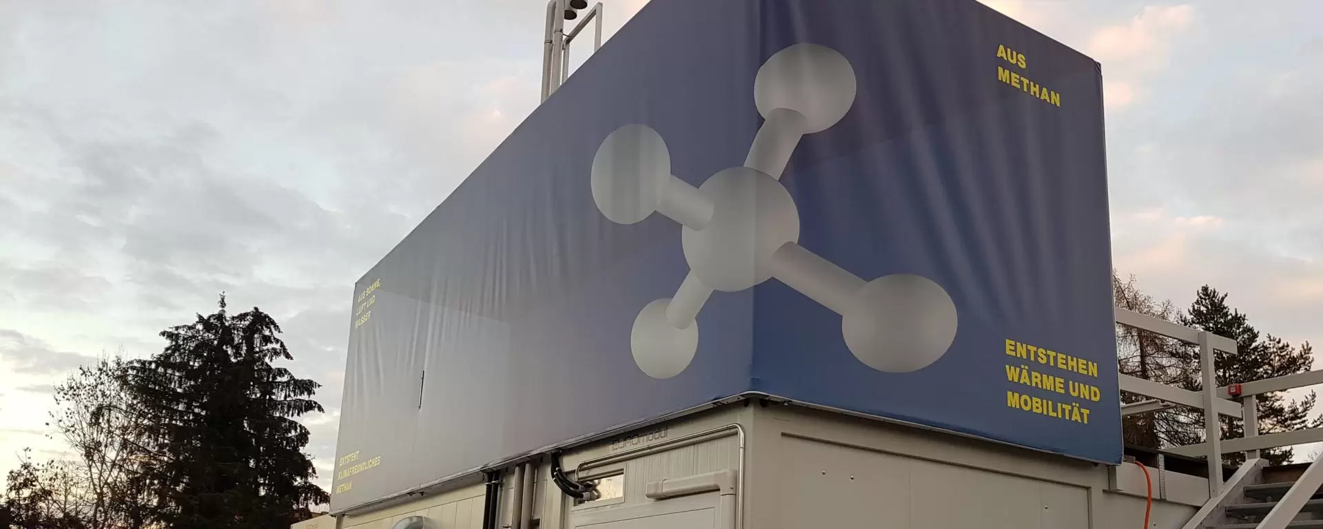 How storage Energy? Power to gas!