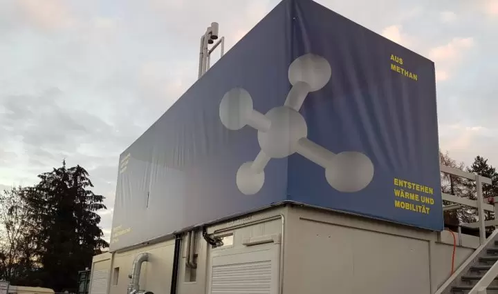 How storage Energy? Power to gas!