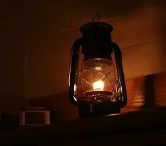 kerosene lamp