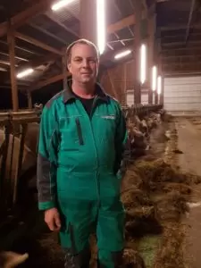 Farmer from Switzerland
