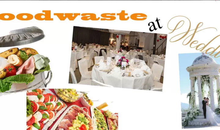 wedding foodwaste in CH and IND