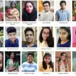 Teachers and students from Kerala, India