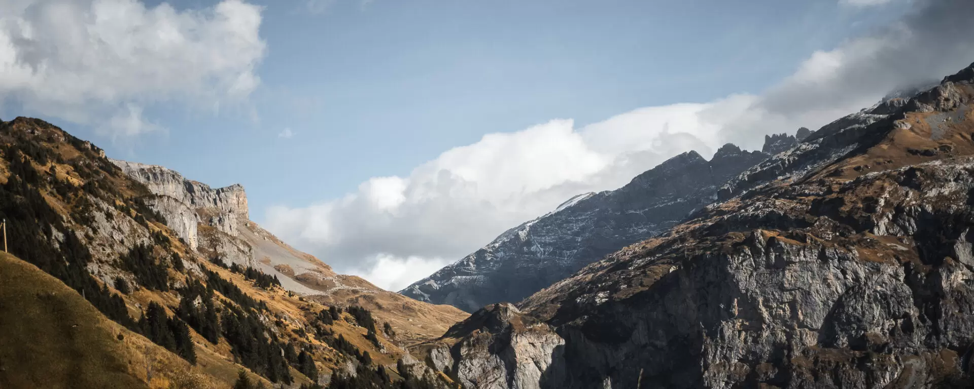 Secret room hidden in the mountains