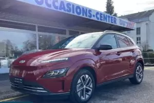 the new Hyundai Kona electric