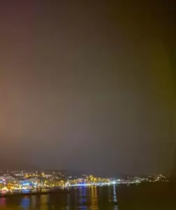 Night sky in Le Lavandou, France | 8 on the Bortle Scale [d]