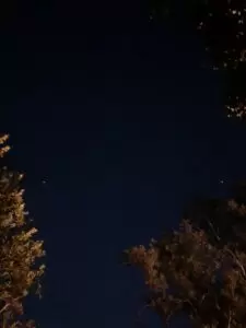 Night sky in Gauteng, Johannesburg, South Africa | 6 on the Bortle Scale [c]