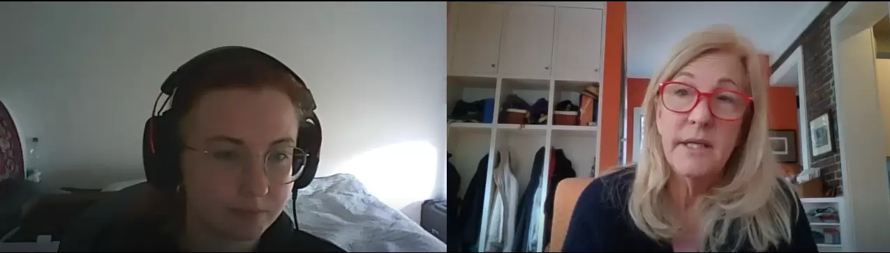 Screenshot Zoom Call