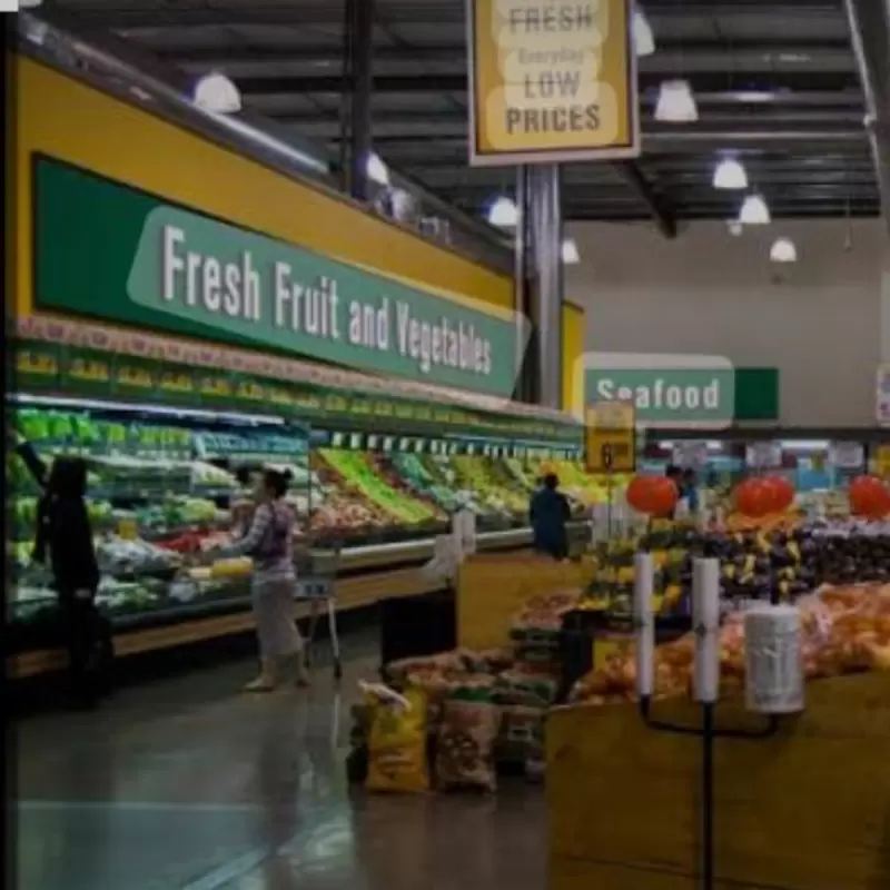 Fruit and Vegetables shelf New Plymouth
