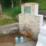 water source in Bosnia, named Grabovac