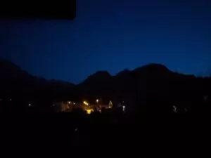 Night sky in Borgo Vaslugana, Italy | 5 on the Bortle Scale [b]