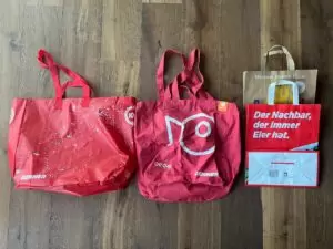 Reusable bags
