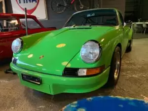 old Porsche 911