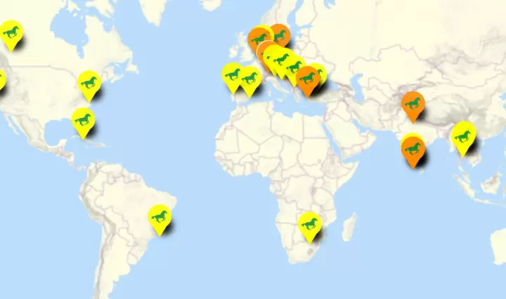 OpenStreetMap with students dwme projects