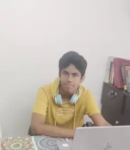 Advaith, student from Kerala