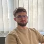 Picture of our Interview Partner Luka