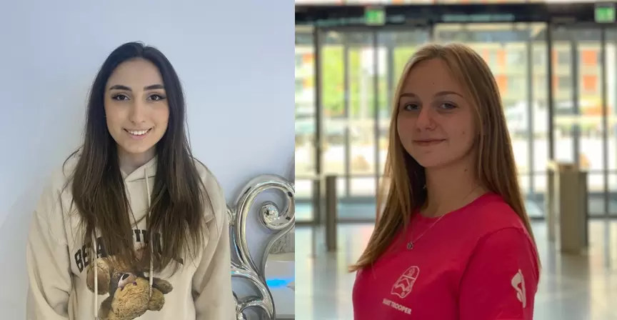 Picture of Delvina and Sandra