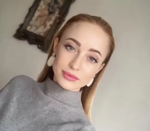 Anastasiya Trush, Switzerland, fled from Ukraine