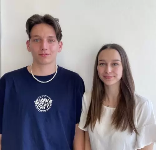Pascal Frischmuth and Marina Burkhard