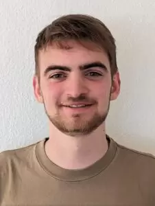 Damian, student from Switzerland