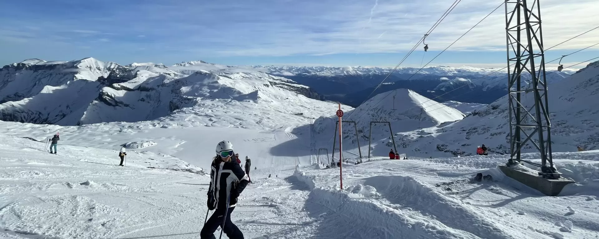 View from the vorab glacier.