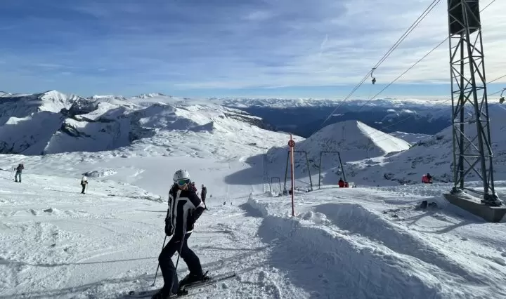 View from the vorab glacier.