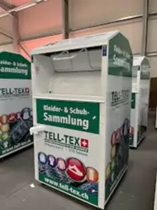 Picture from Delvina of a Tell-Tex box in Aathal ZH