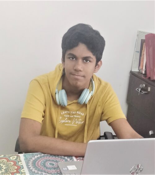Advaith Student from Kerala India