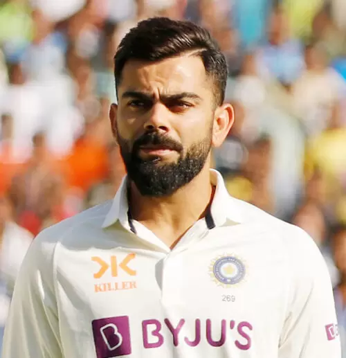 Virat Kohli, cricketer from India