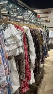 Women's dresses- Photo taken by: Ieva Martyshevska