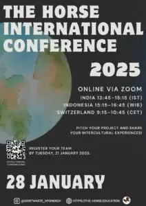 Program of The Horse International Conference 2025 Conference flyer