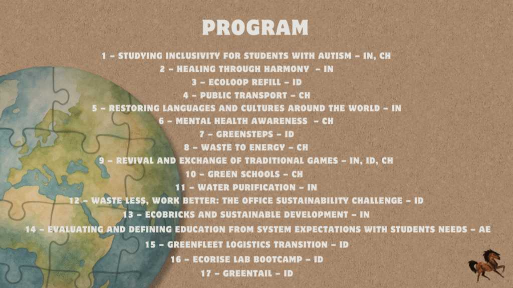 Program Highlights: A Journey Through Student Innovation