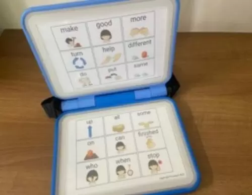Picture Exchange Communication System for autistic children for helping communication