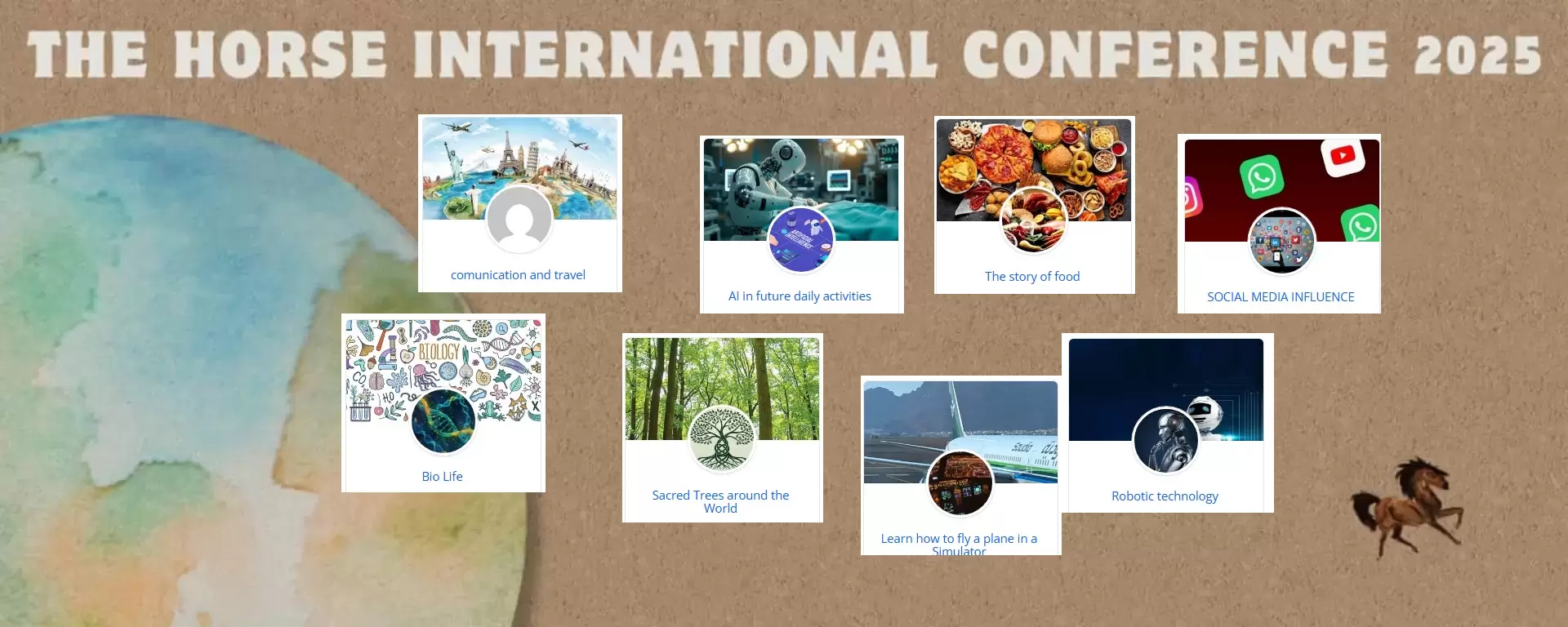 The 3rd The Horse project International Conference in 2025 - Students from India, Indonesia and Switzerland pitched their innovative projects. They will published here on dontwastemy.energy.