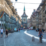 The Zytglogge clock tower