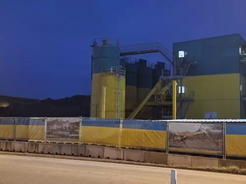 Waste recycling / management facilities in my hometown