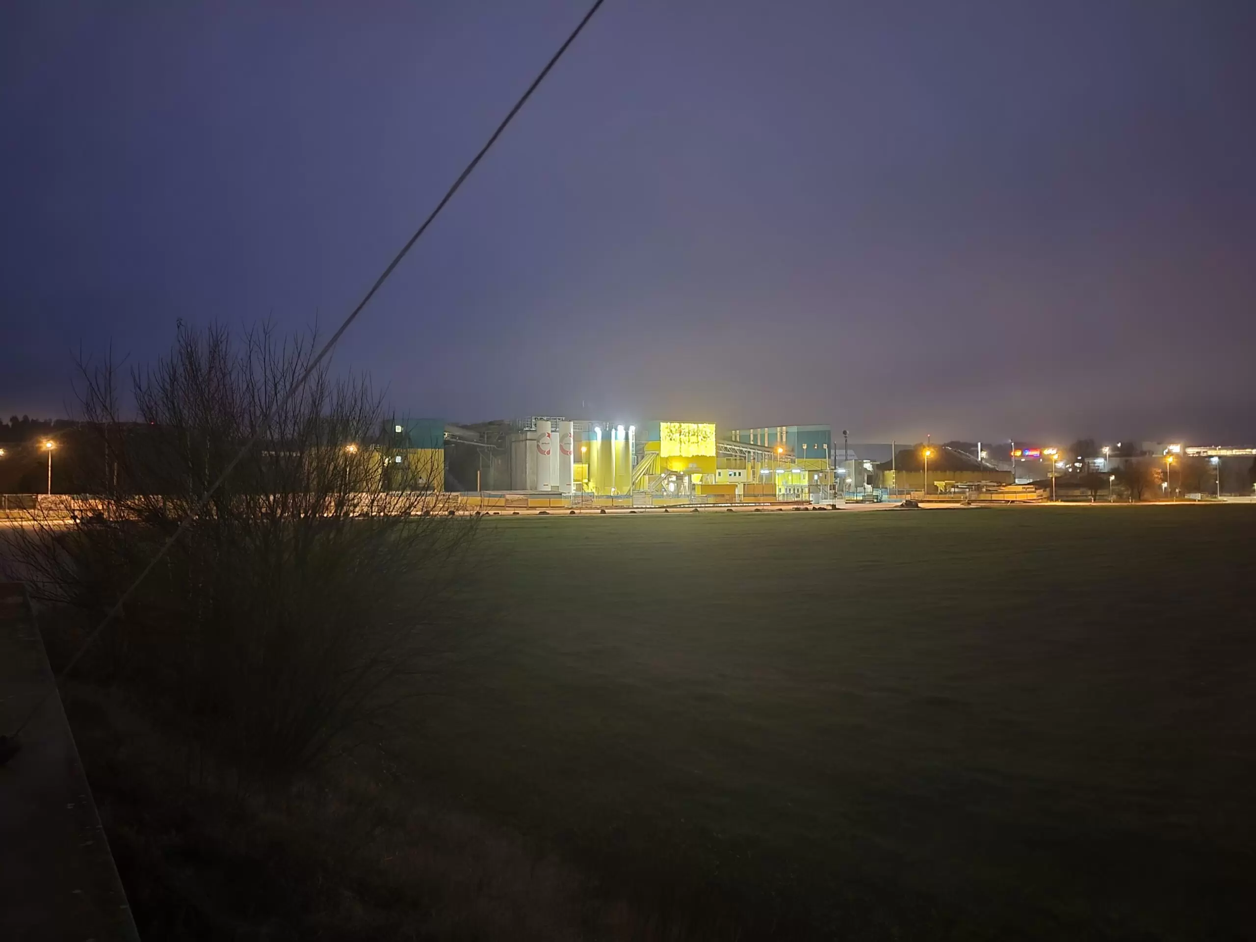 Waste recycling / management facilities in my hometown