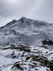 Mountain in Graubünden, Switzerland