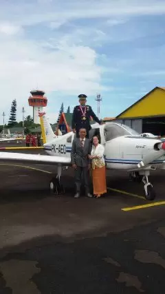 Bhagas Dwi Atmojo - Pilot since 2018