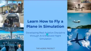 The 3rd International Horse Conference, 2025: Pitching 'AI-enhanced flight simulation'