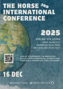 Flyer The Horse 3rd International Conference