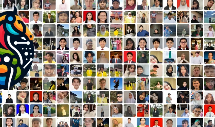 The Horse project - pilot 2024/25, many students heads